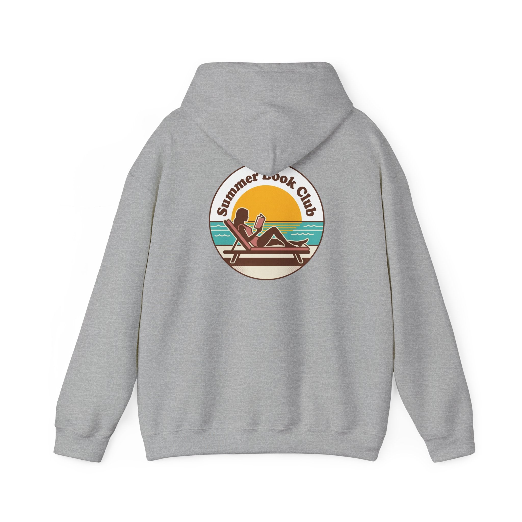 Summer Book Club Hoodie, summer aesthetic, coastal vibes