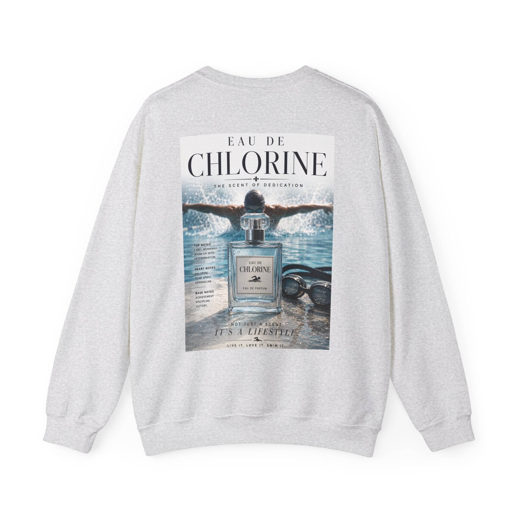 Eau Du Chlorine Crewneck Sweatshirt