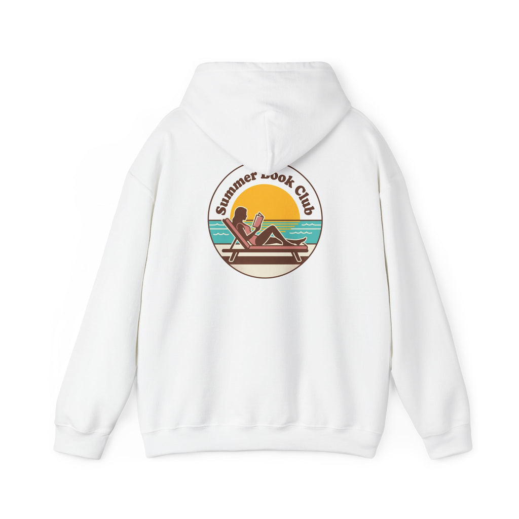 Summer Book Club Hoodie, summer aesthetic, coastal vibes