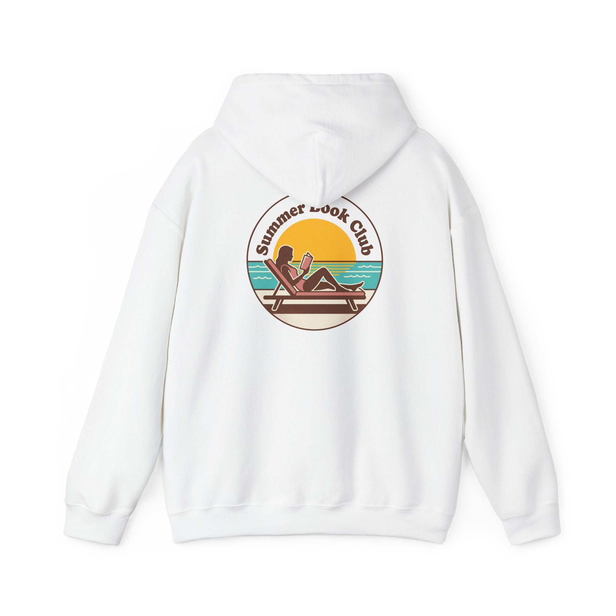 Summer Book Club Hoodie, summer aesthetic, coastal vibes