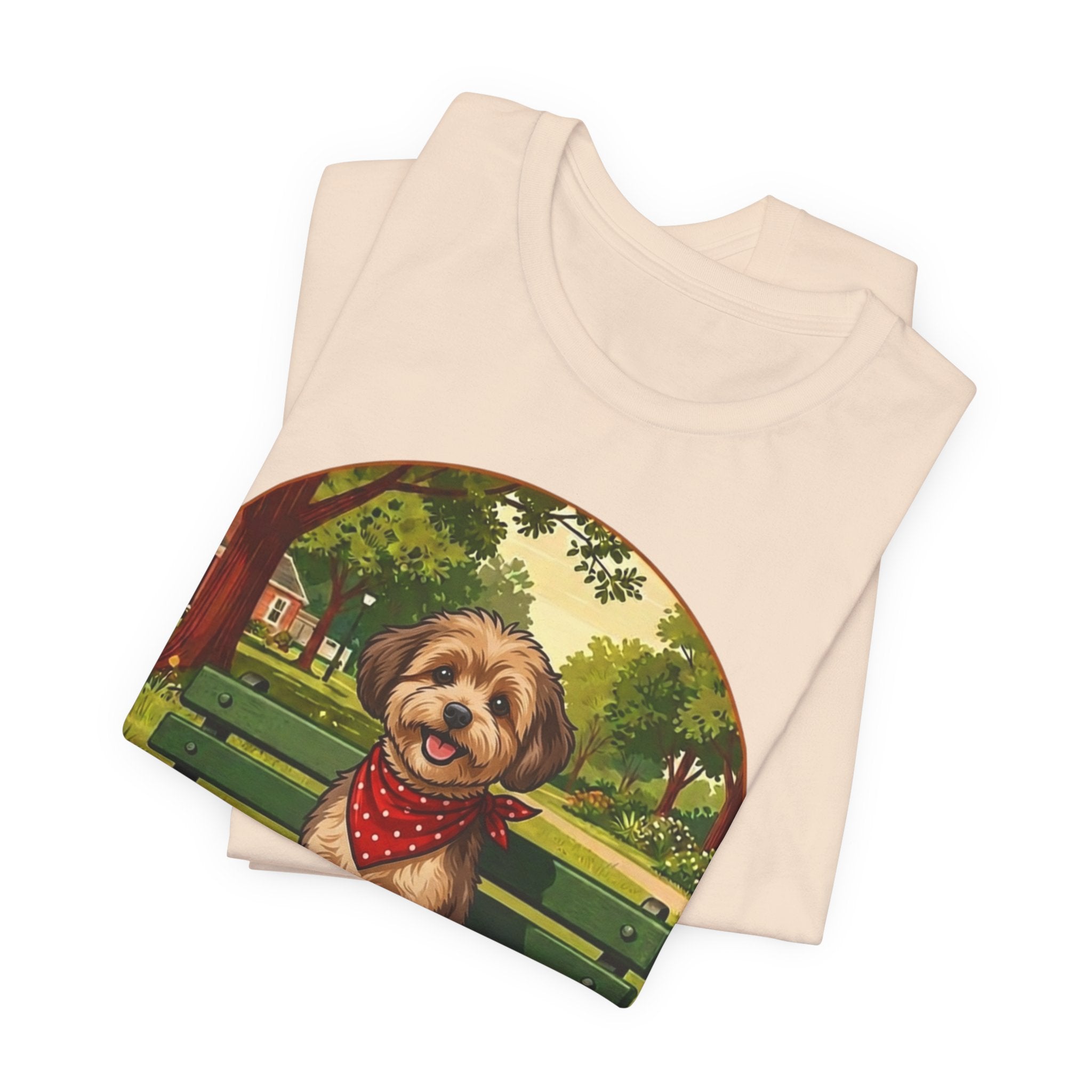 West Chester PA Dog Tee - "Where Every Dog is a Local Celebrity"