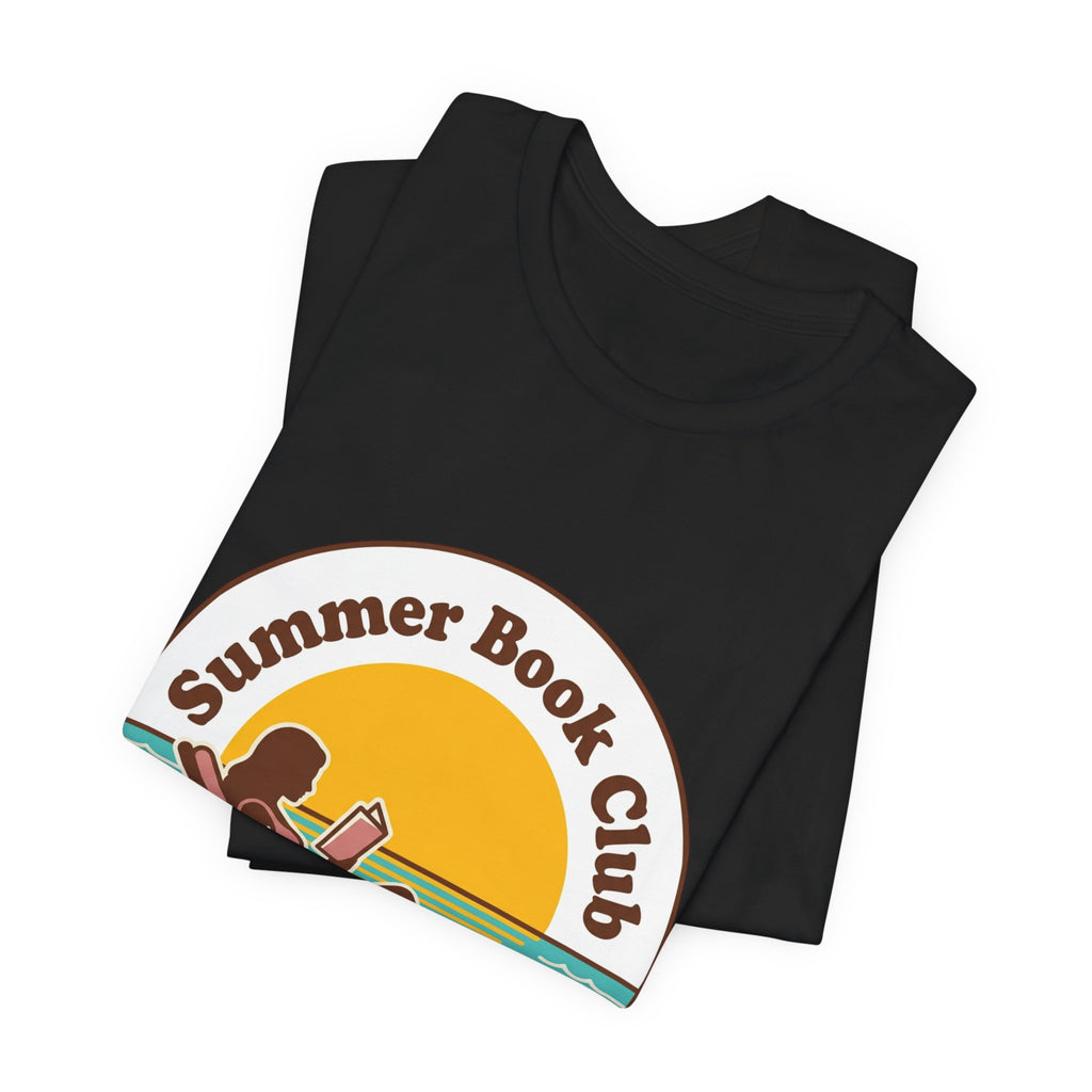 Summer Book Club Tee | summer aesthetic, coastal vibes, retro pastel