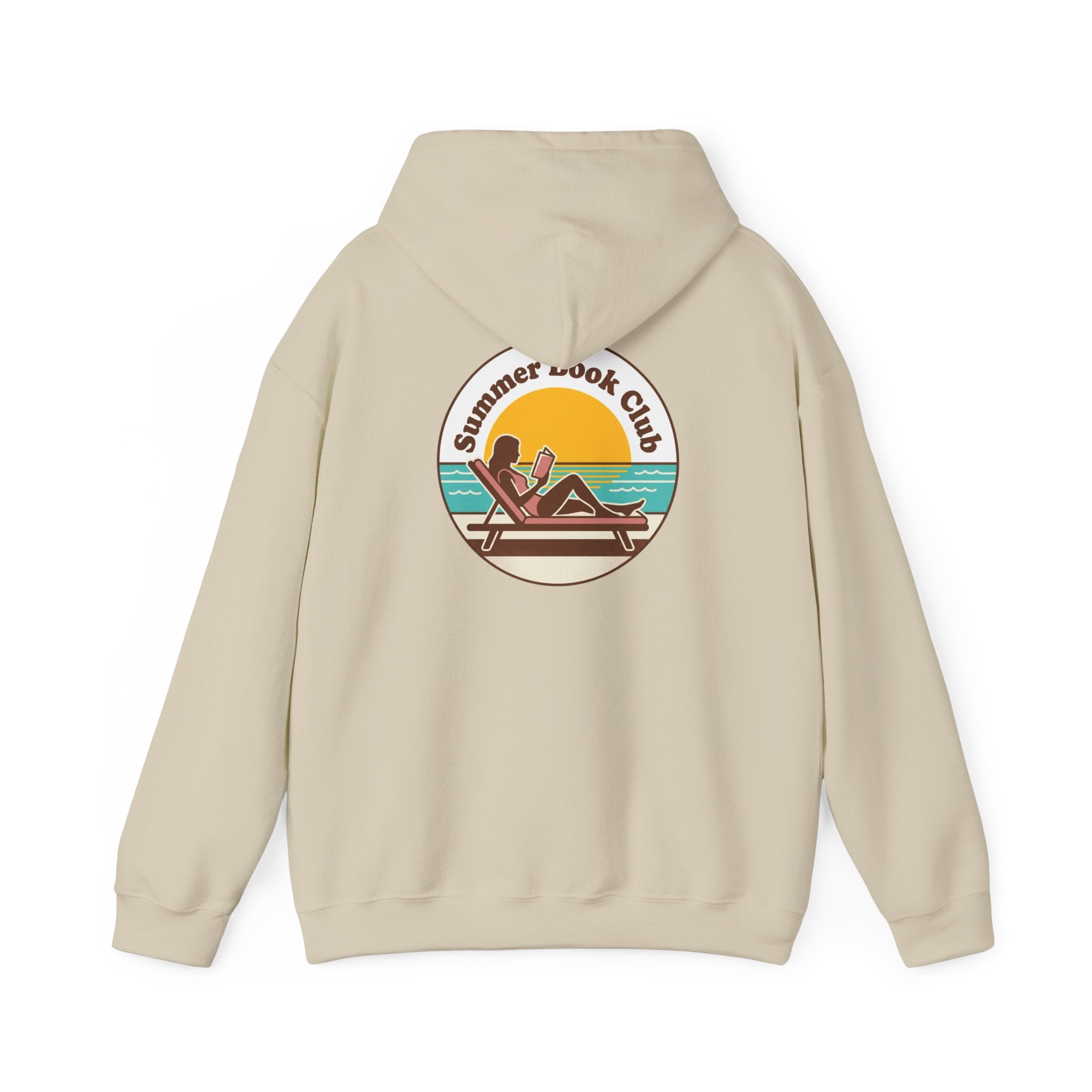 Summer Book Club Hoodie, summer aesthetic, coastal vibes