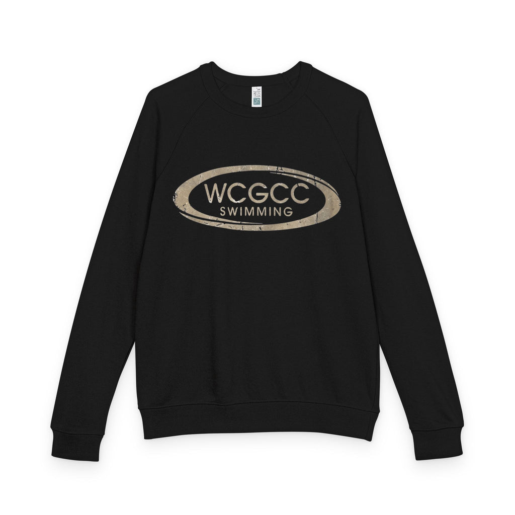 WCGCC Swimming Raglan Crewneck Sweatshirt