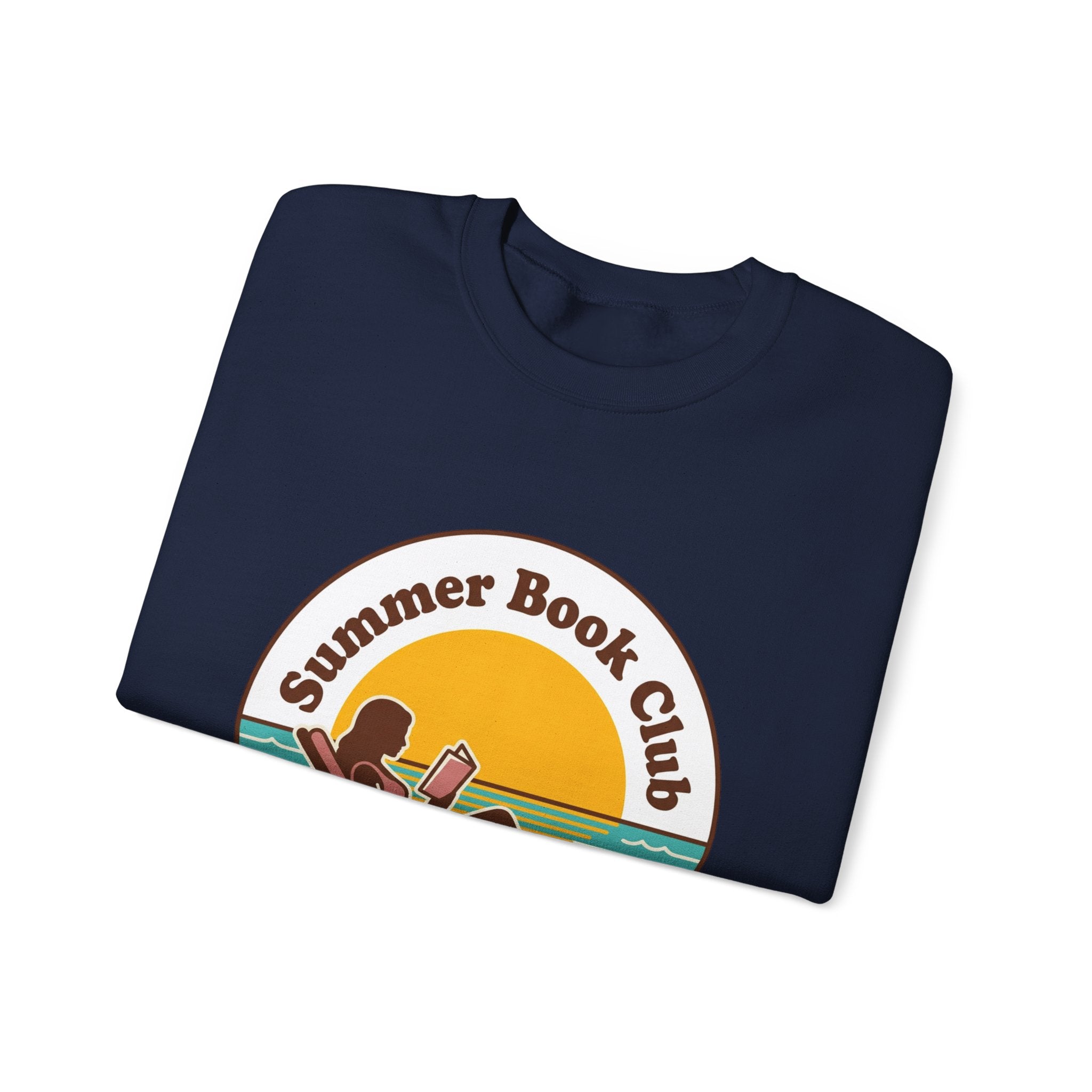 Summer Book Club Sweatshirt | summer aesthetic, coastal vibes, retro pastel