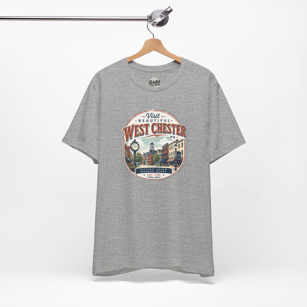 Visit Beautiful West Chester PA Vintage Travel T-Shirt