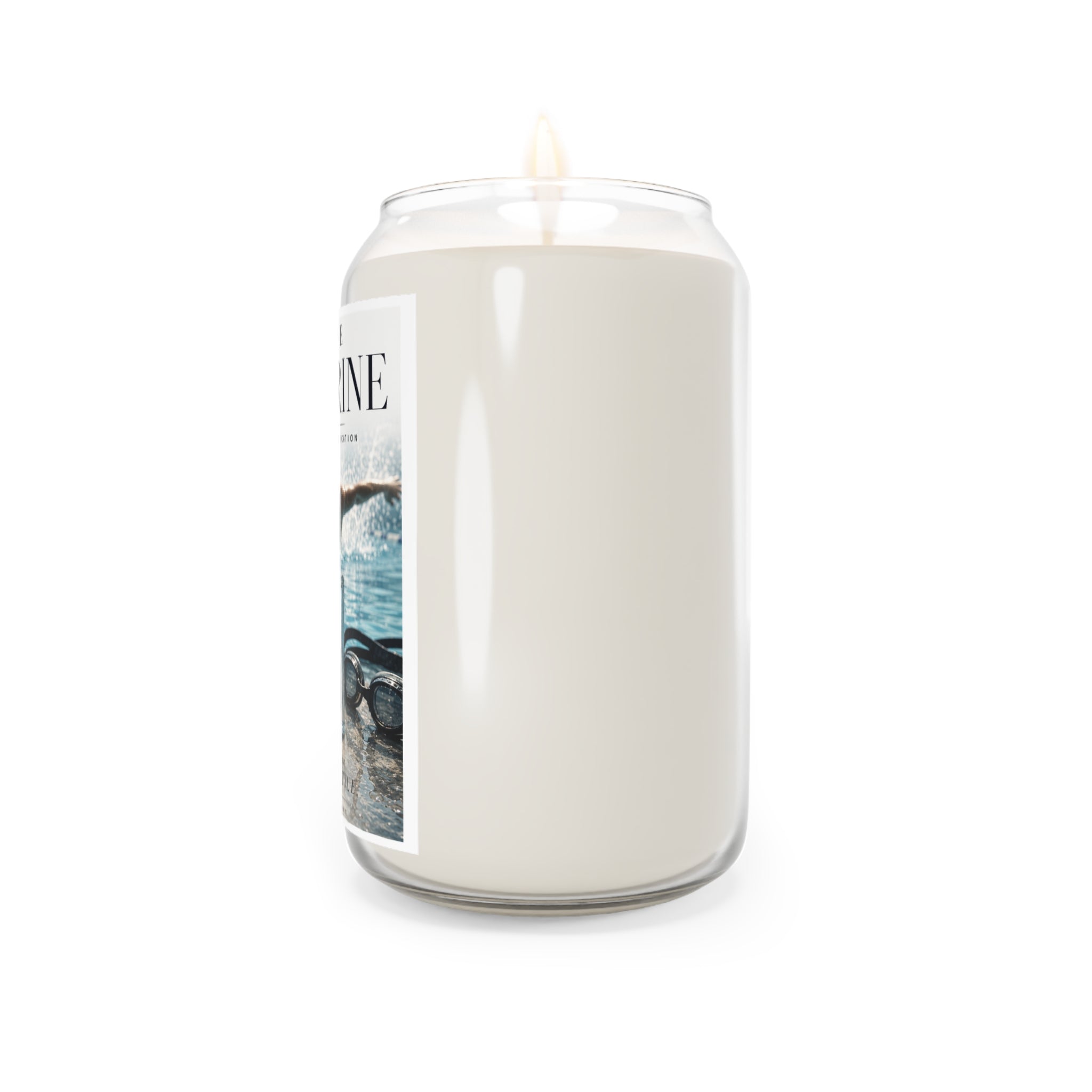 Eau de Chlorine Soy Candle — 13.75 oz Pool & Swim Scented Candle