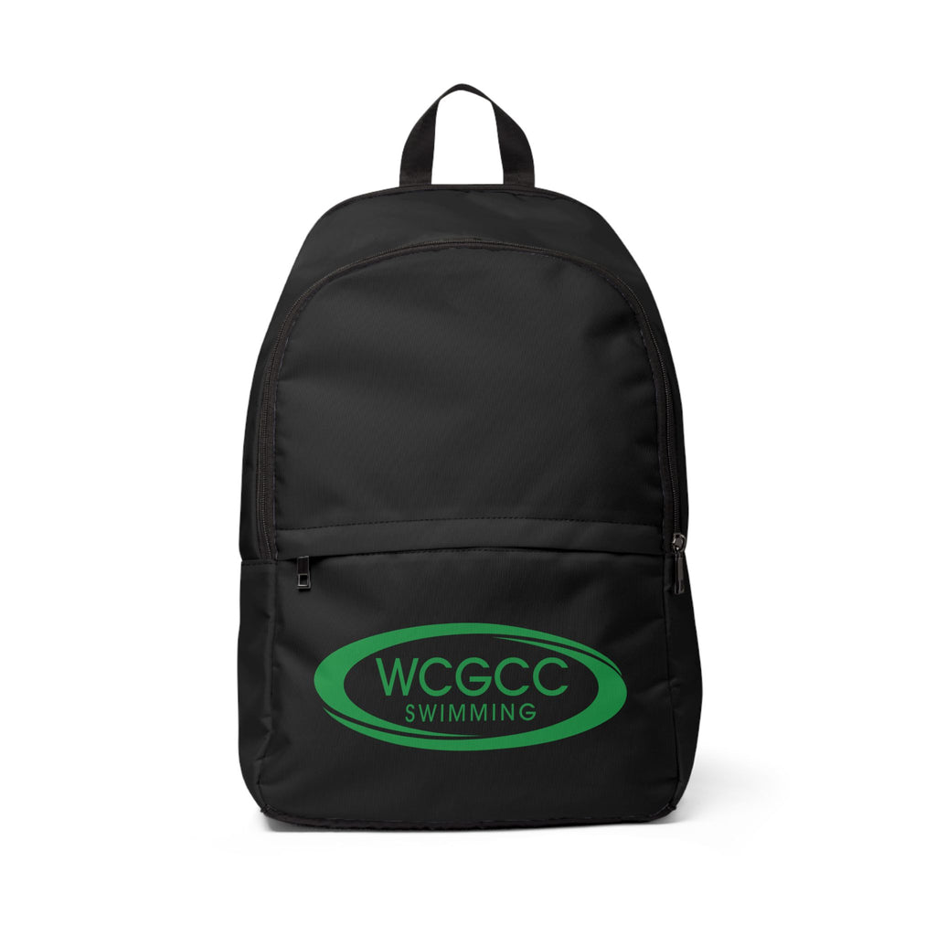 WCGCC Swimming Logo Backpack — Team Swim Bag