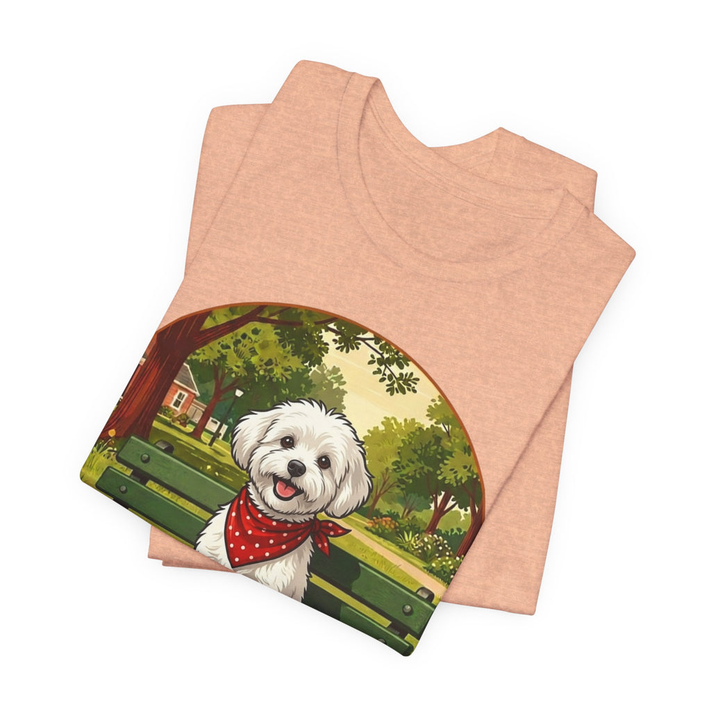West Chester PA Dog T-Shirt - 'Where Every Dog is a Local Celebrity'