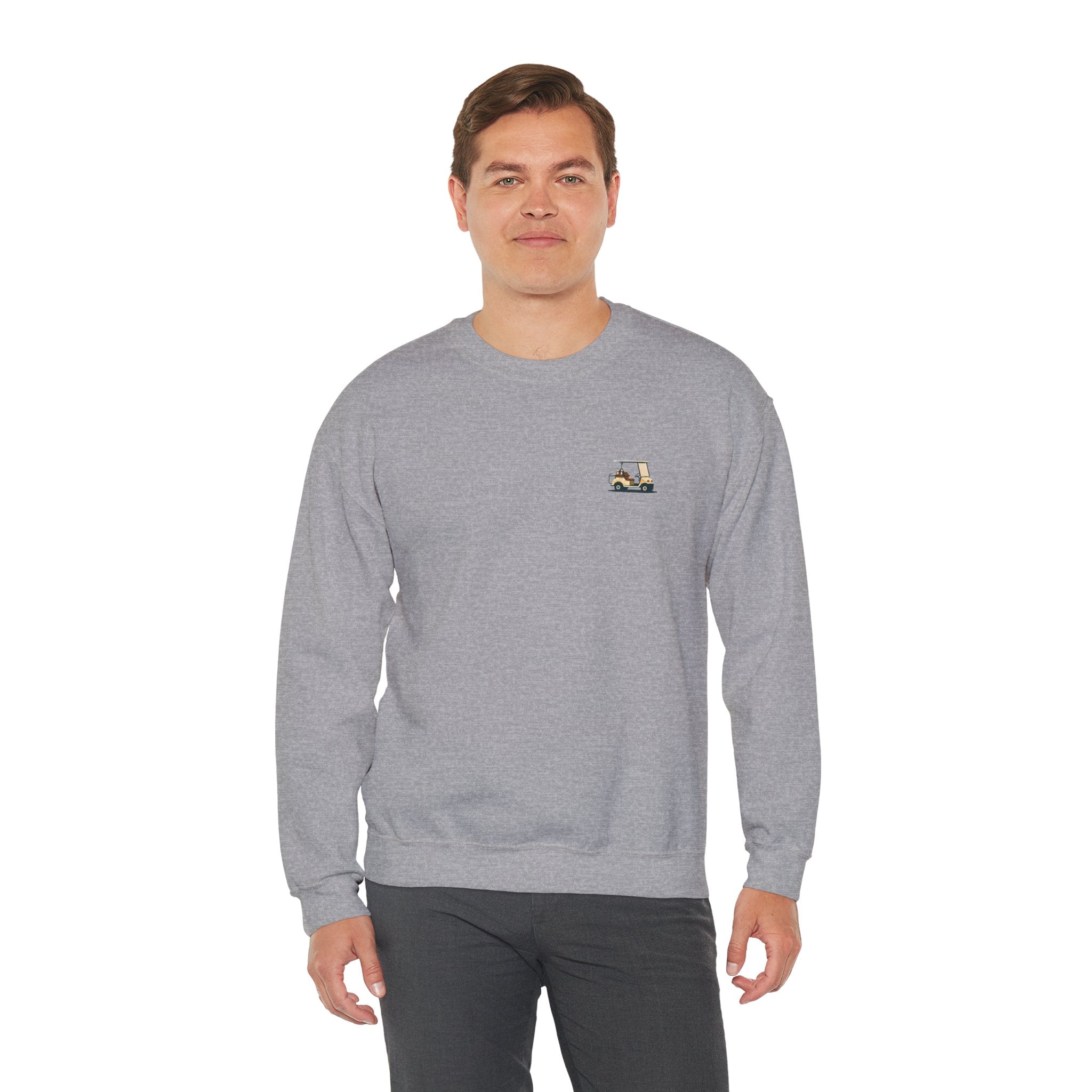Here for a Good Time, Not a Good Score Sweatshirt | Golf Weekend, Bogey Humor