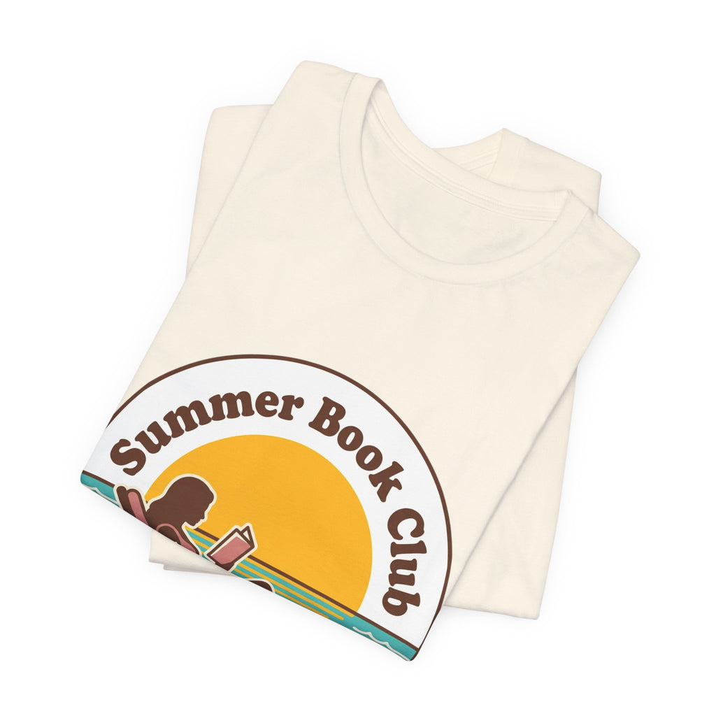 Summer Book Club Tee | summer aesthetic, coastal vibes, retro pastel