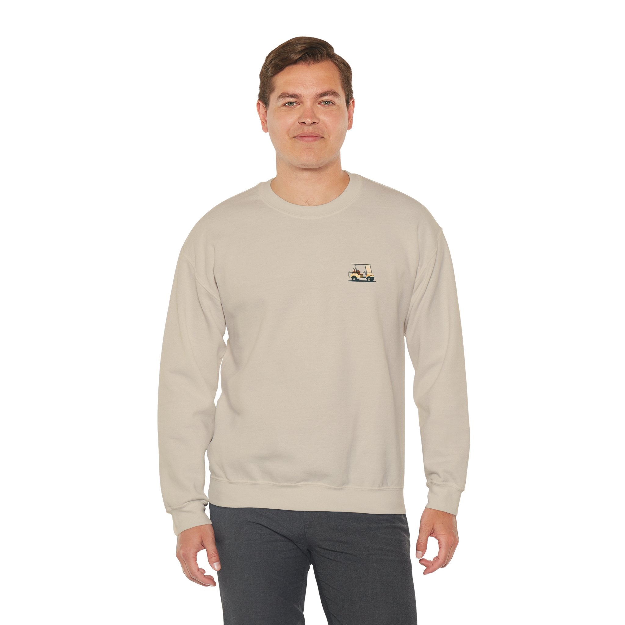 Here for a Good Time, Not a Good Score Sweatshirt | Golf Weekend, Bogey Humor