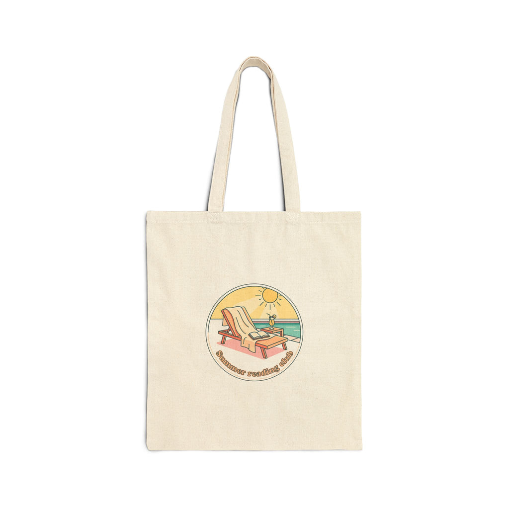 Sunny Beach Lounge Tote | Summer Aesthetic, Coastal Vibes