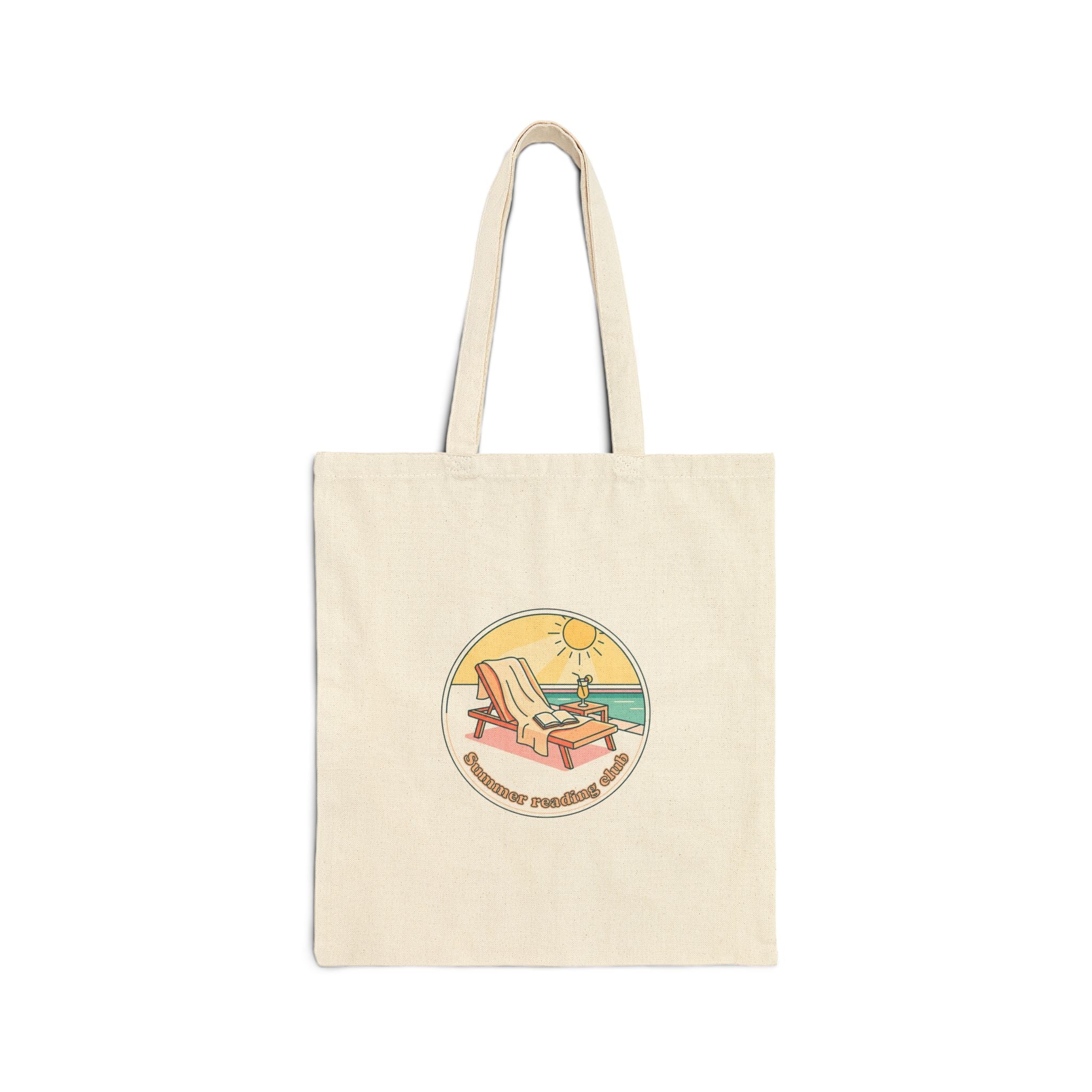 Sunny Beach Lounge Tote | Summer Aesthetic, Coastal Vibes