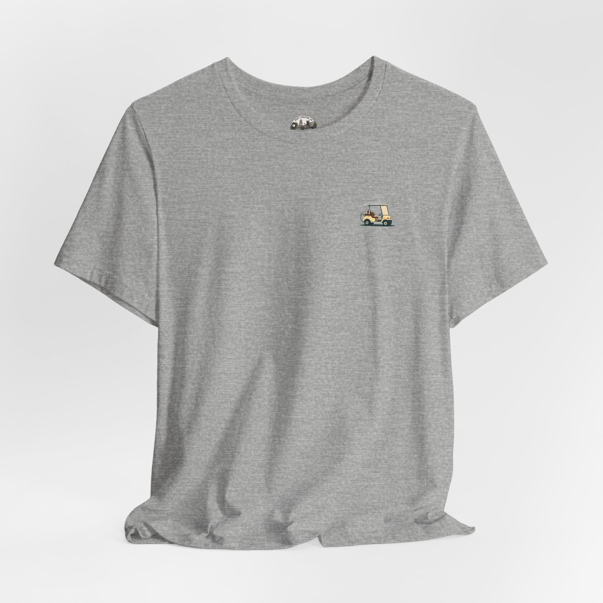 Here for a Good Time Not a Good Score T‑Shirt | Golf, Bogey Weekend