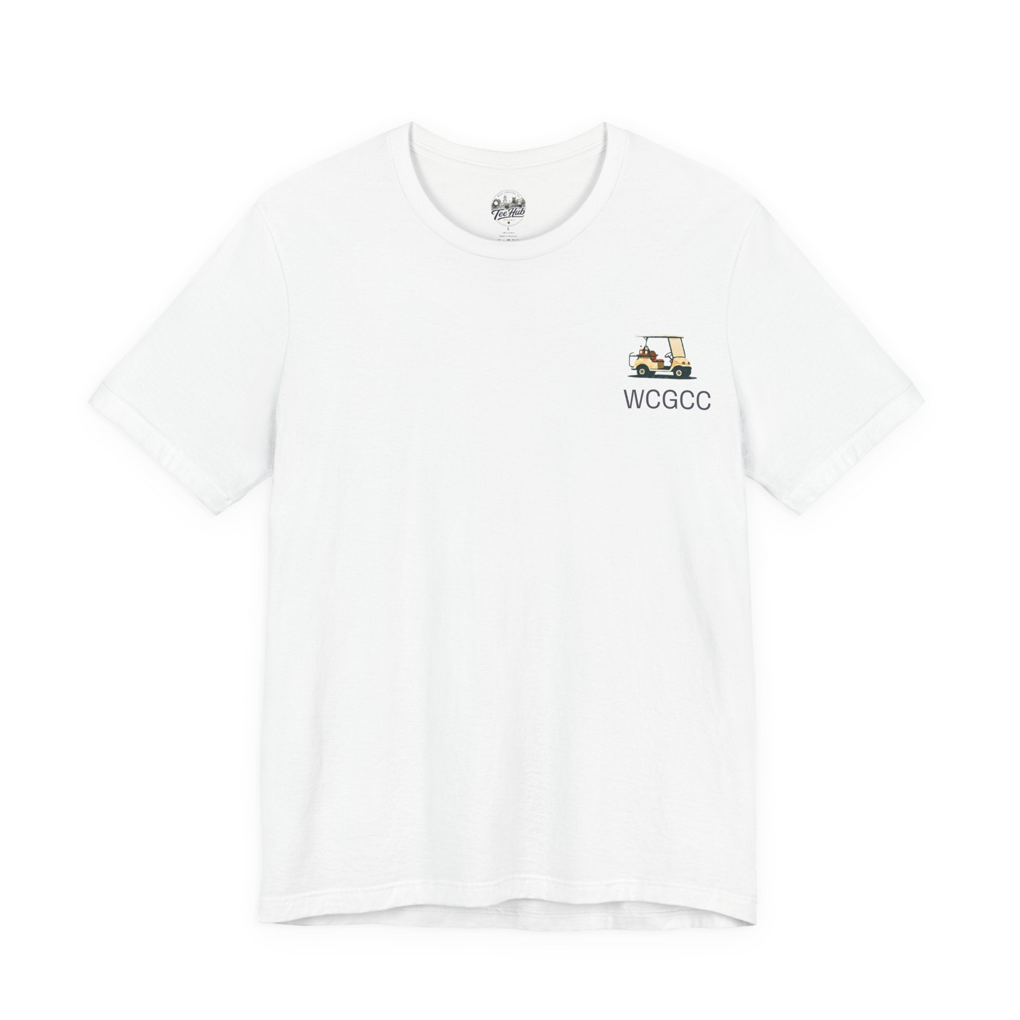 WCGCC Beverage Island Golf Cart Tee