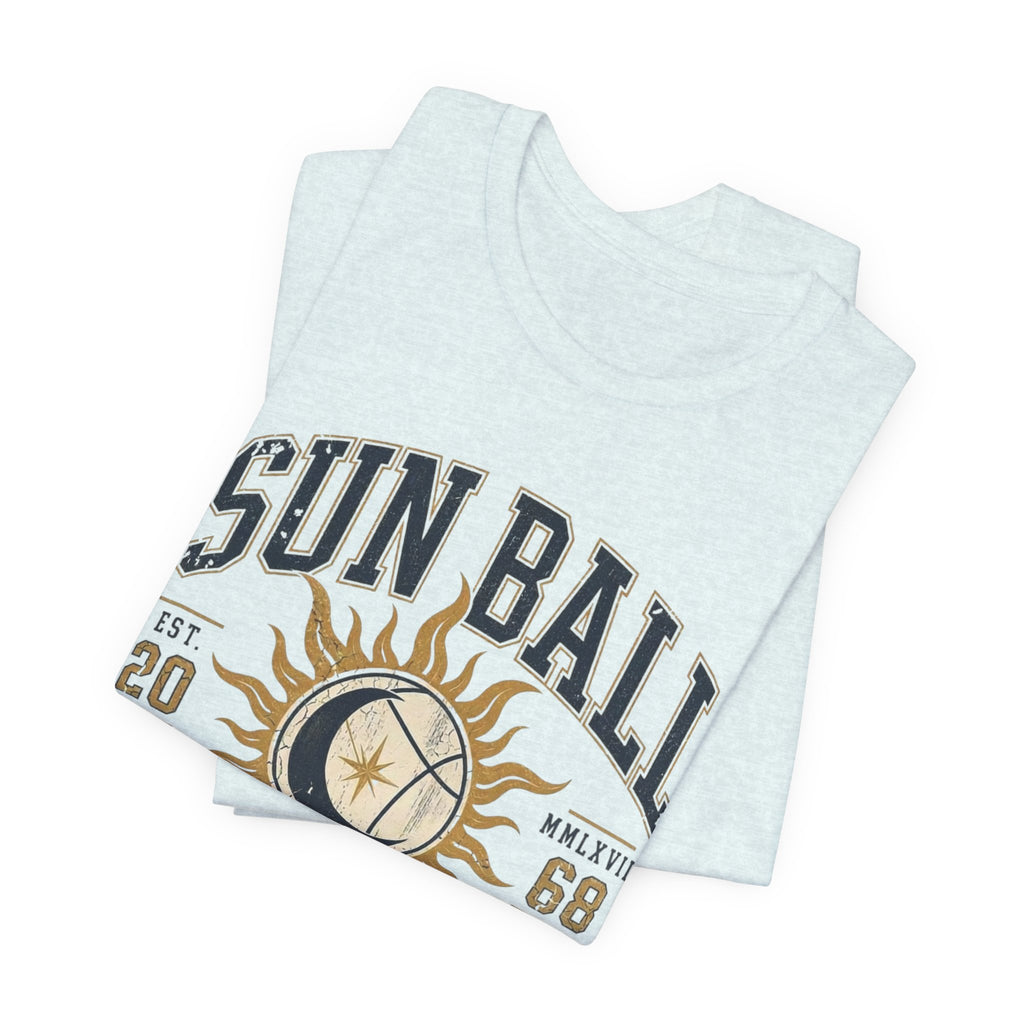 Sun Ball Athletic Club T-Shirt — Vintage Solar Graphic Tee