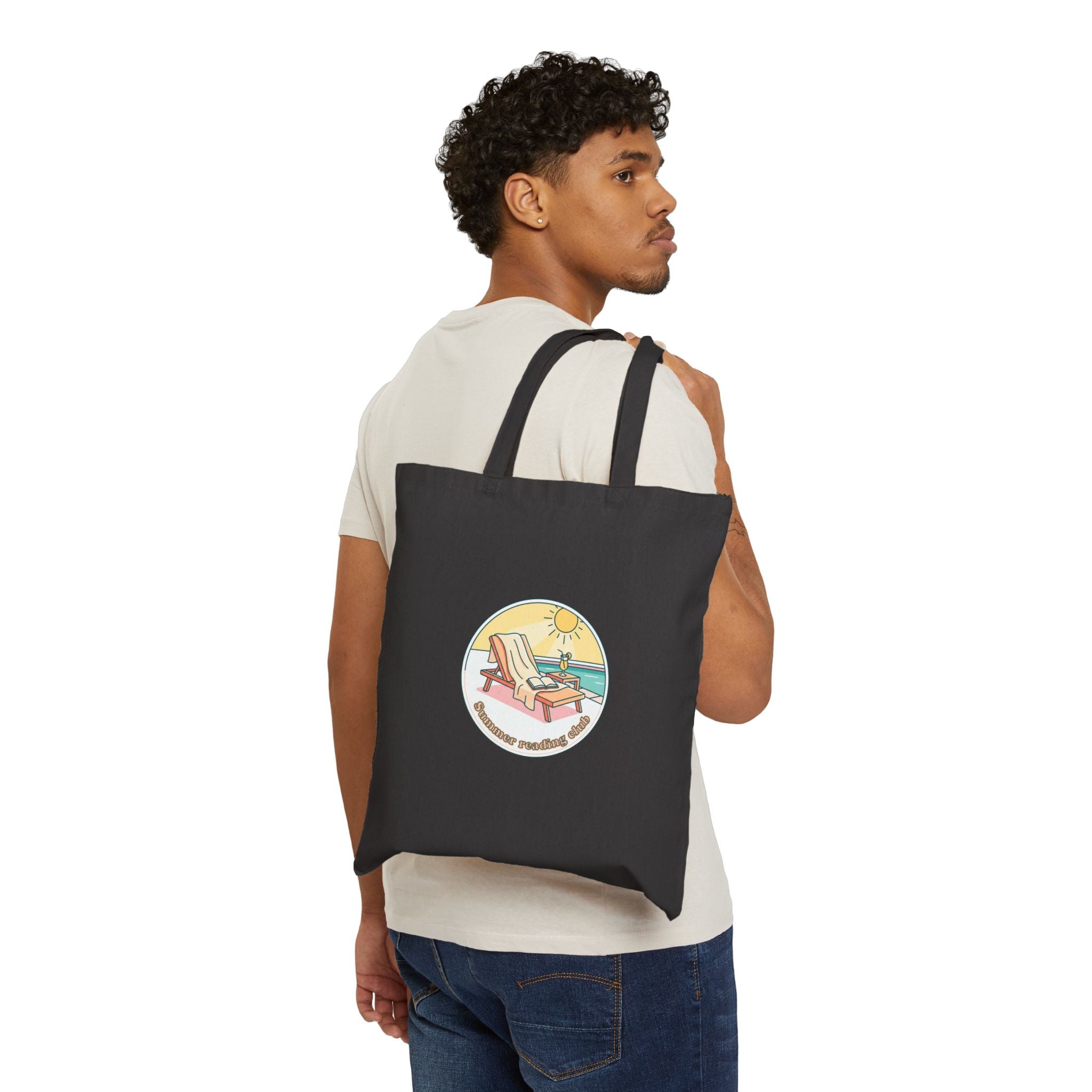 Sunny Beach Lounge Tote | Summer Aesthetic, Coastal Vibes