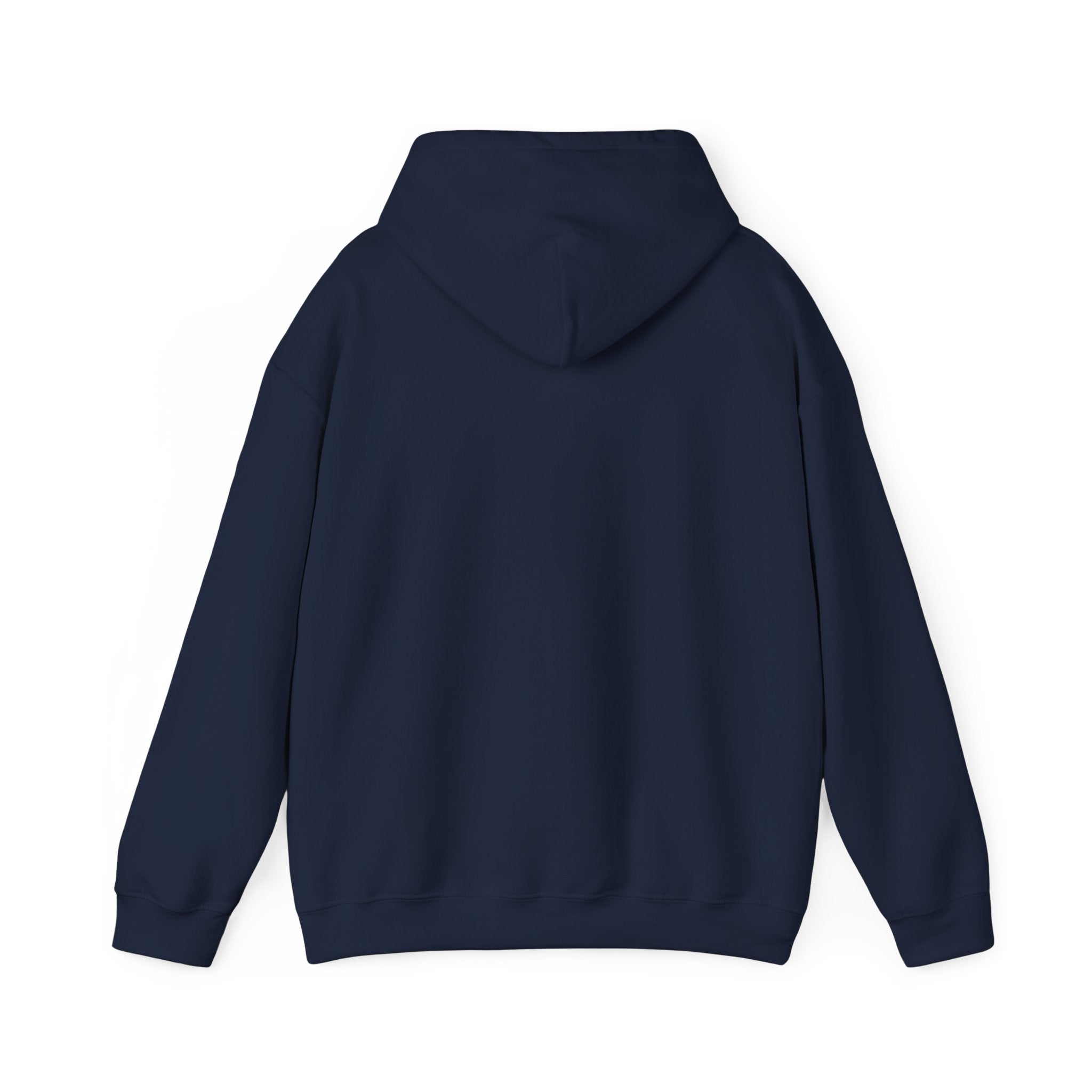 Coastal Escape Beach Scene Hoodie | Ocean Aesthetic, seafoam blue