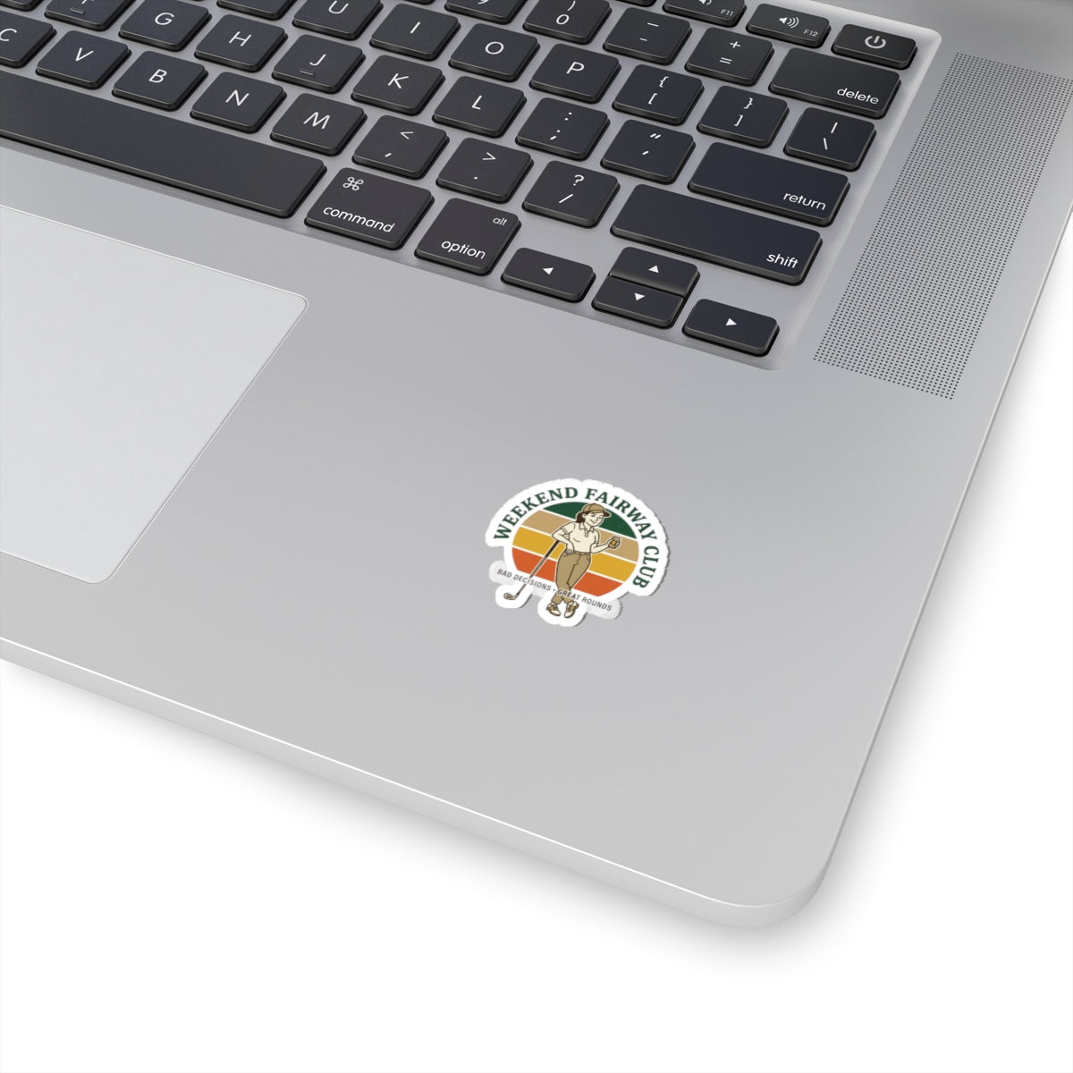 Weekend Fairway Club Sticker | Retro Golf, Bogey Humor