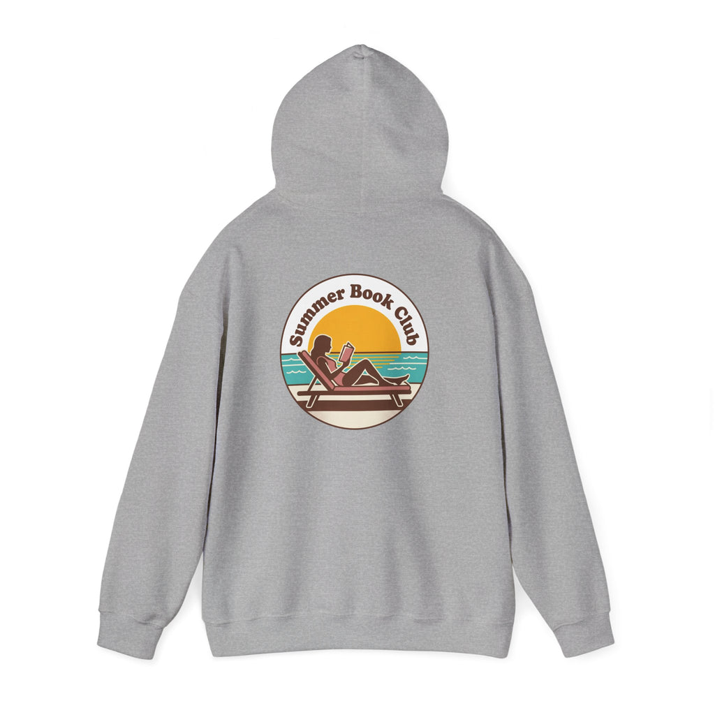 Summer Book Club Hoodie, summer aesthetic, coastal vibes
