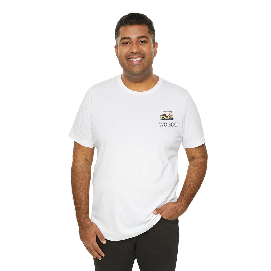 WCGCC Beverage Island Golf Cart Tee