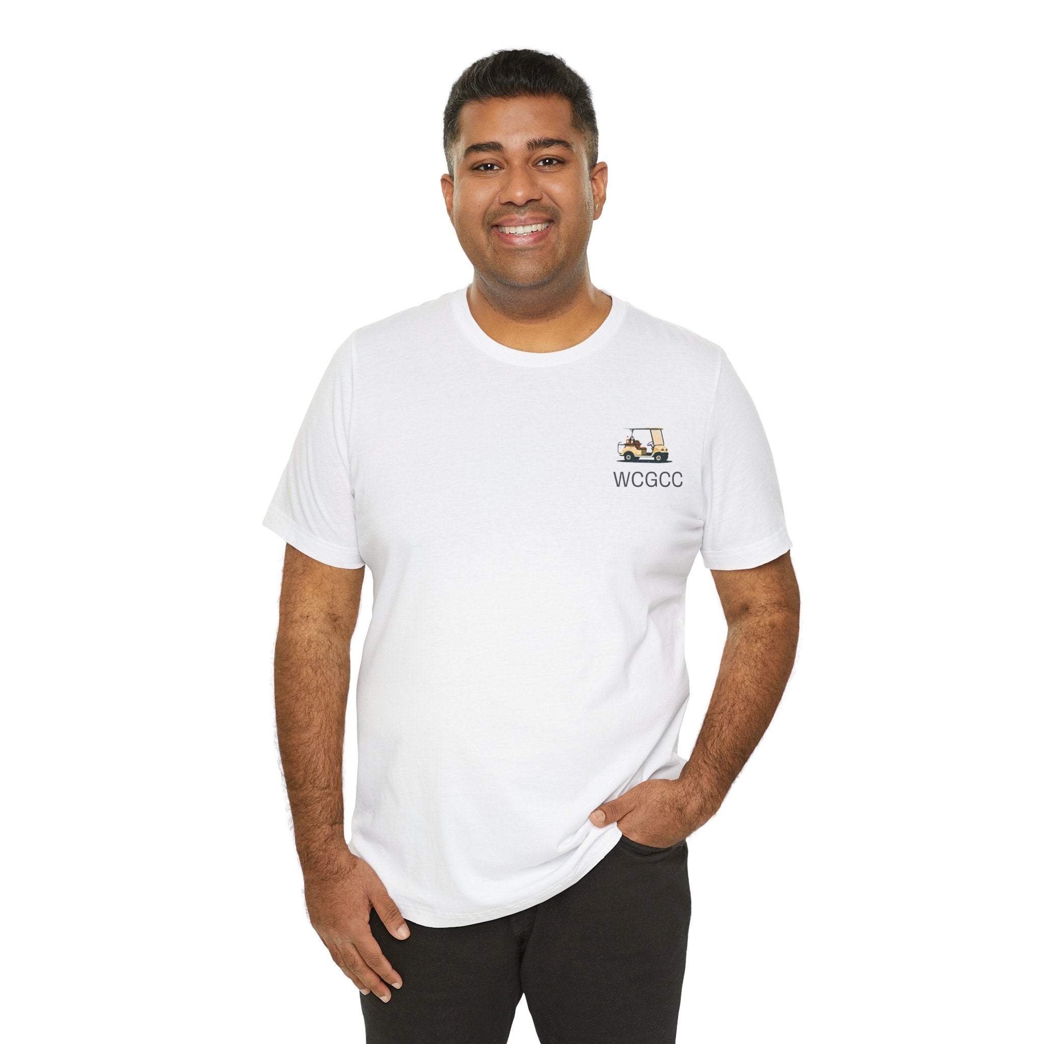 WCGCC Beverage Island Golf Cart Tee