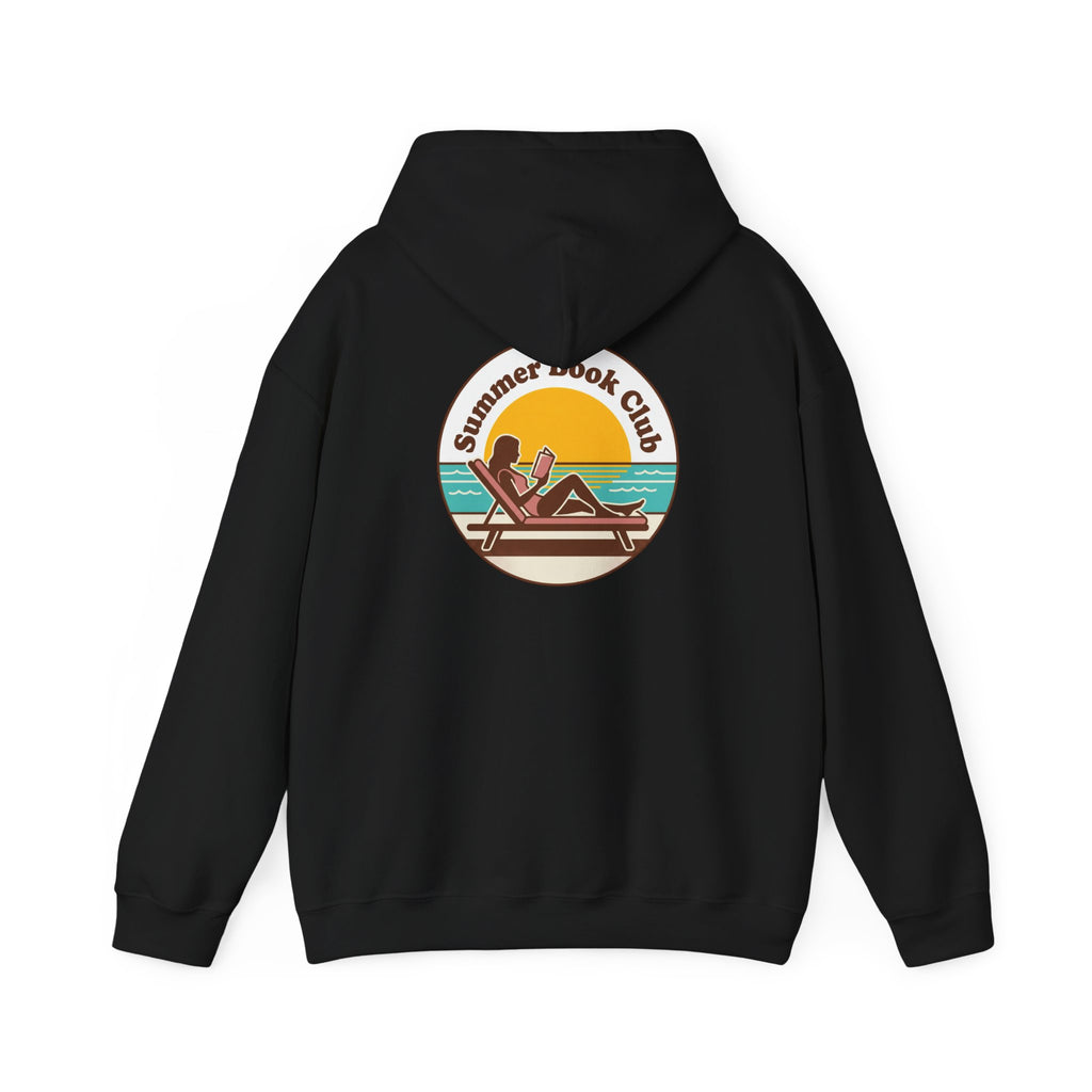 Summer Book Club Hoodie, summer aesthetic, coastal vibes