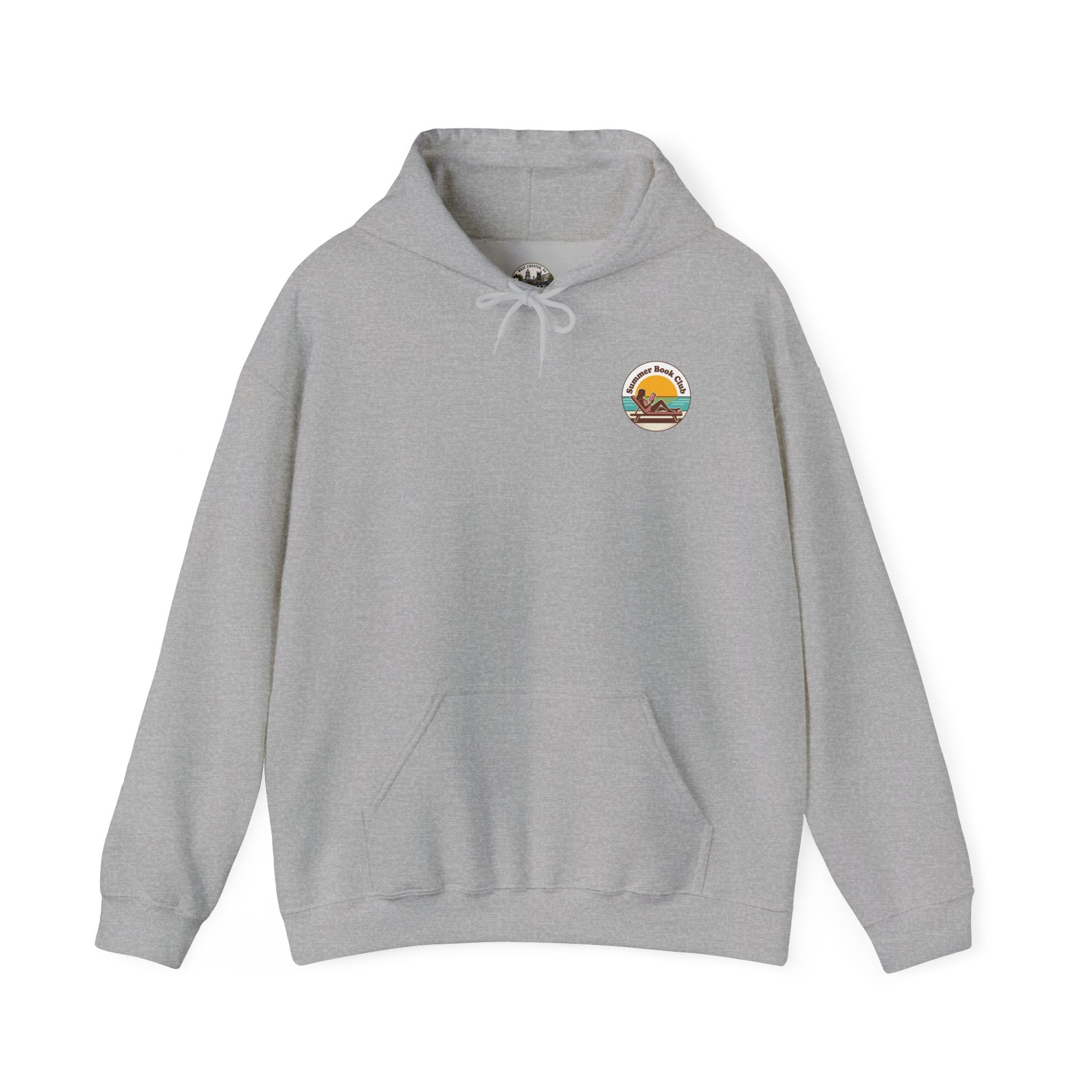 Summer Book Club Hoodie, summer aesthetic, coastal vibes