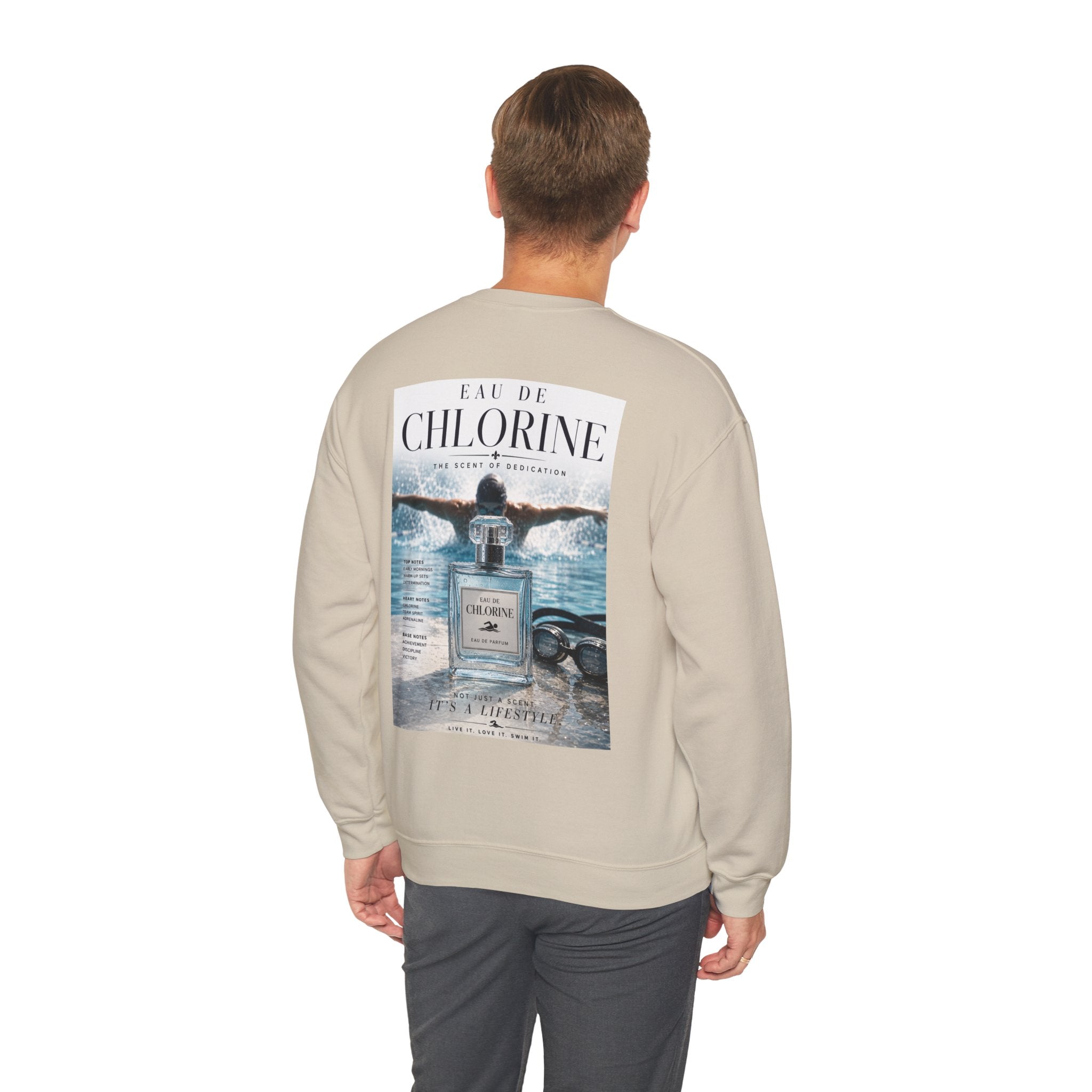 Eau Du Chlorine Crewneck Sweatshirt