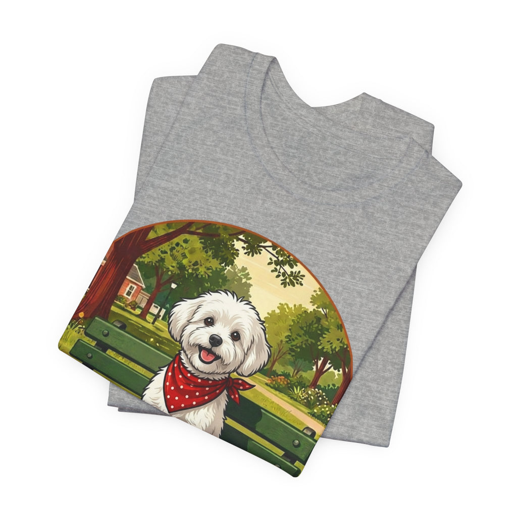 West Chester PA Dog T-Shirt - 'Where Every Dog is a Local Celebrity'