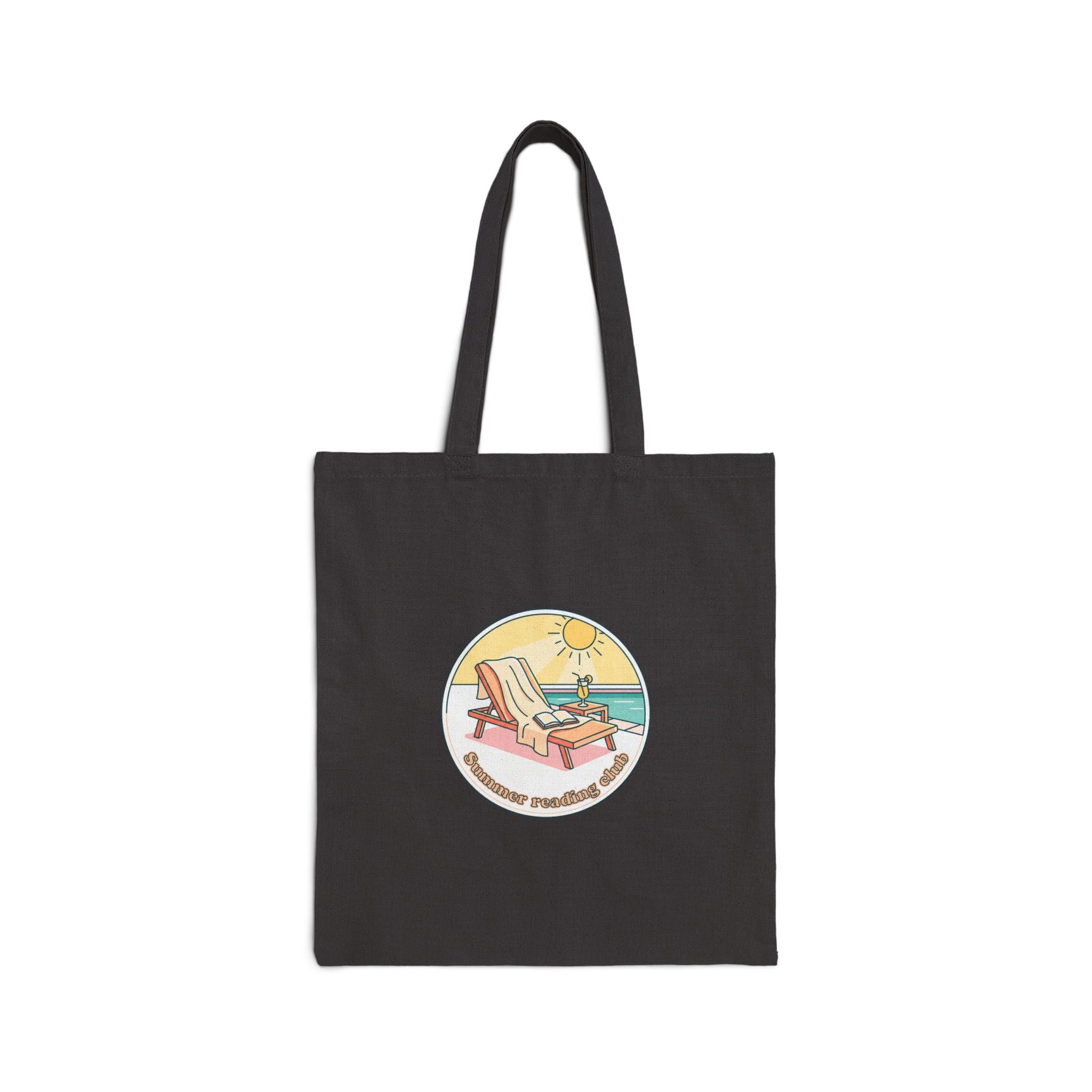 Sunny Beach Lounge Tote | Summer Aesthetic, Coastal Vibes