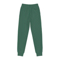 Youth Joggers - Green Geometric All-Over Print