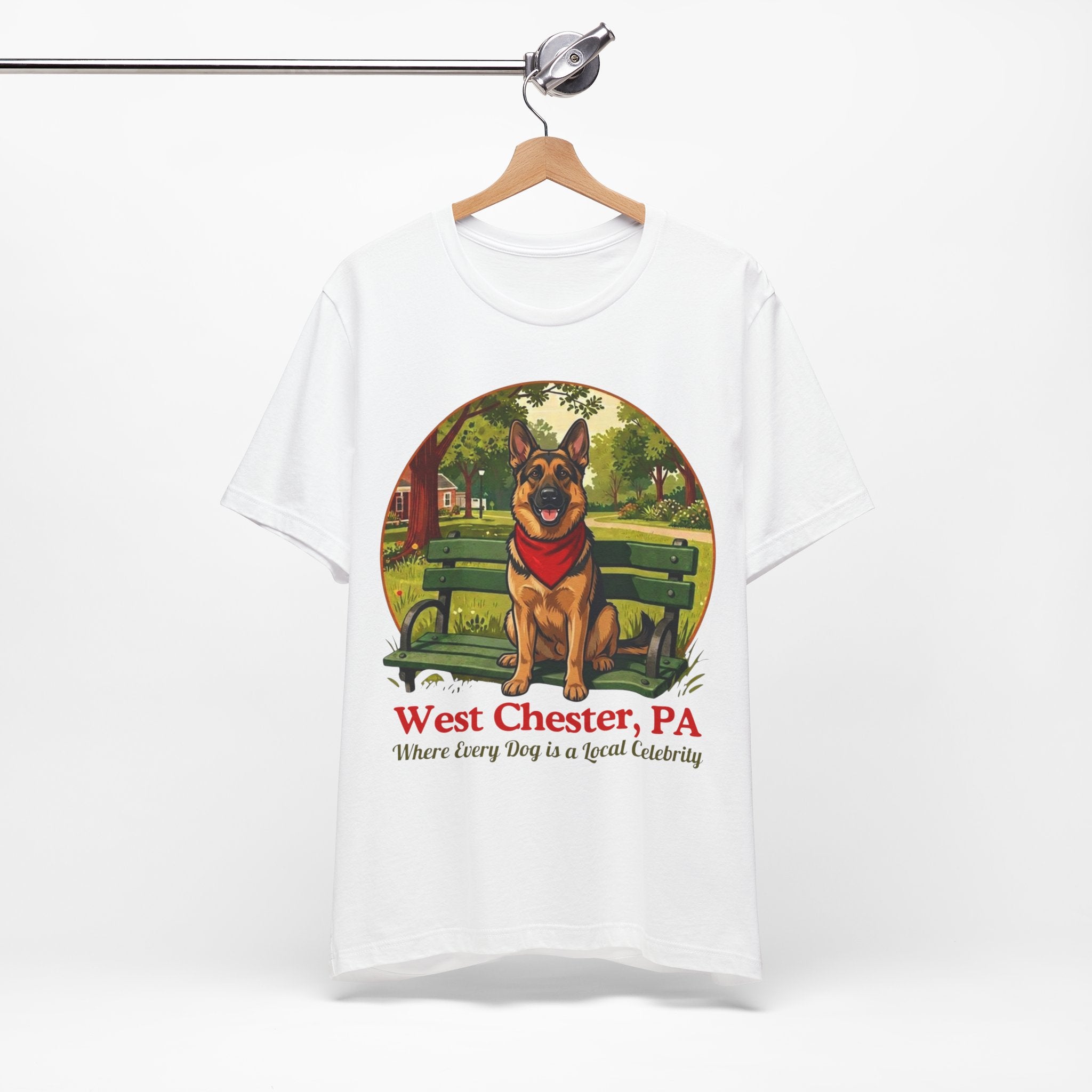 West Chester, PA German Shepherd – “Where Every Dog is a Local Celebrity”