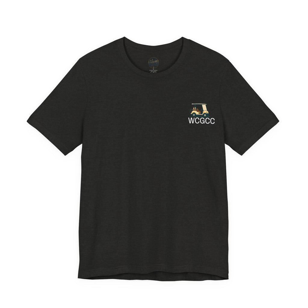 WCGCC Beverage Island Golf Cart Tee