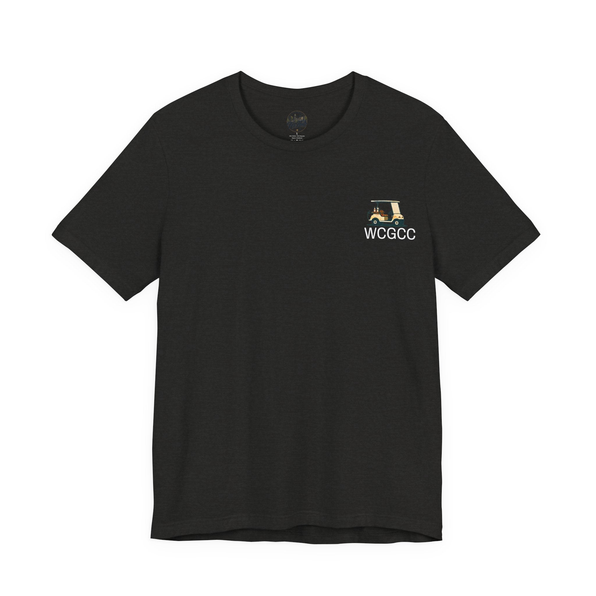 WCGCC Beverage Island Golf Cart Tee