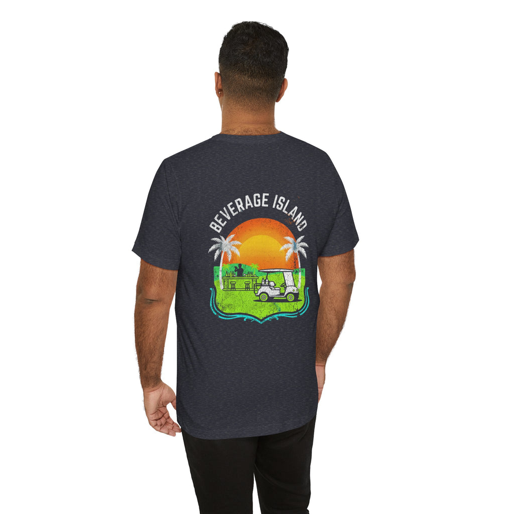 WCGCC Beverage Island Golf Cart Tee