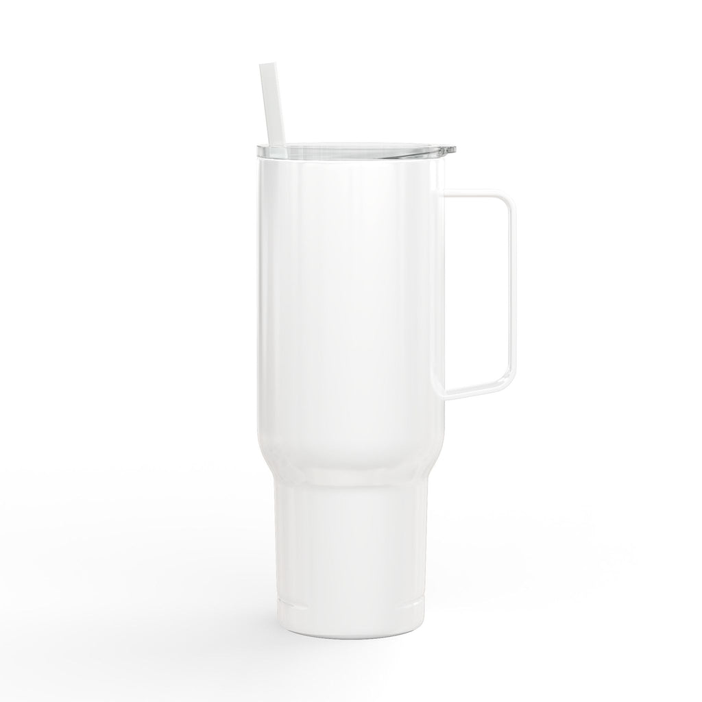 Engraved 40oz Insulated Tumbler with Lid & Straw