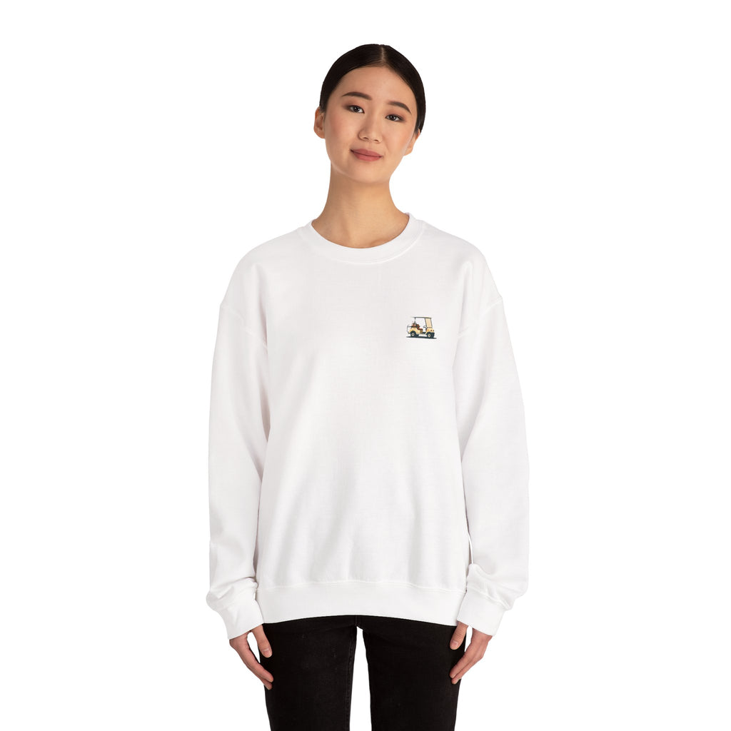 Here for a Good Time, Not a Good Score Sweatshirt | Golf Weekend, Bogey Humor