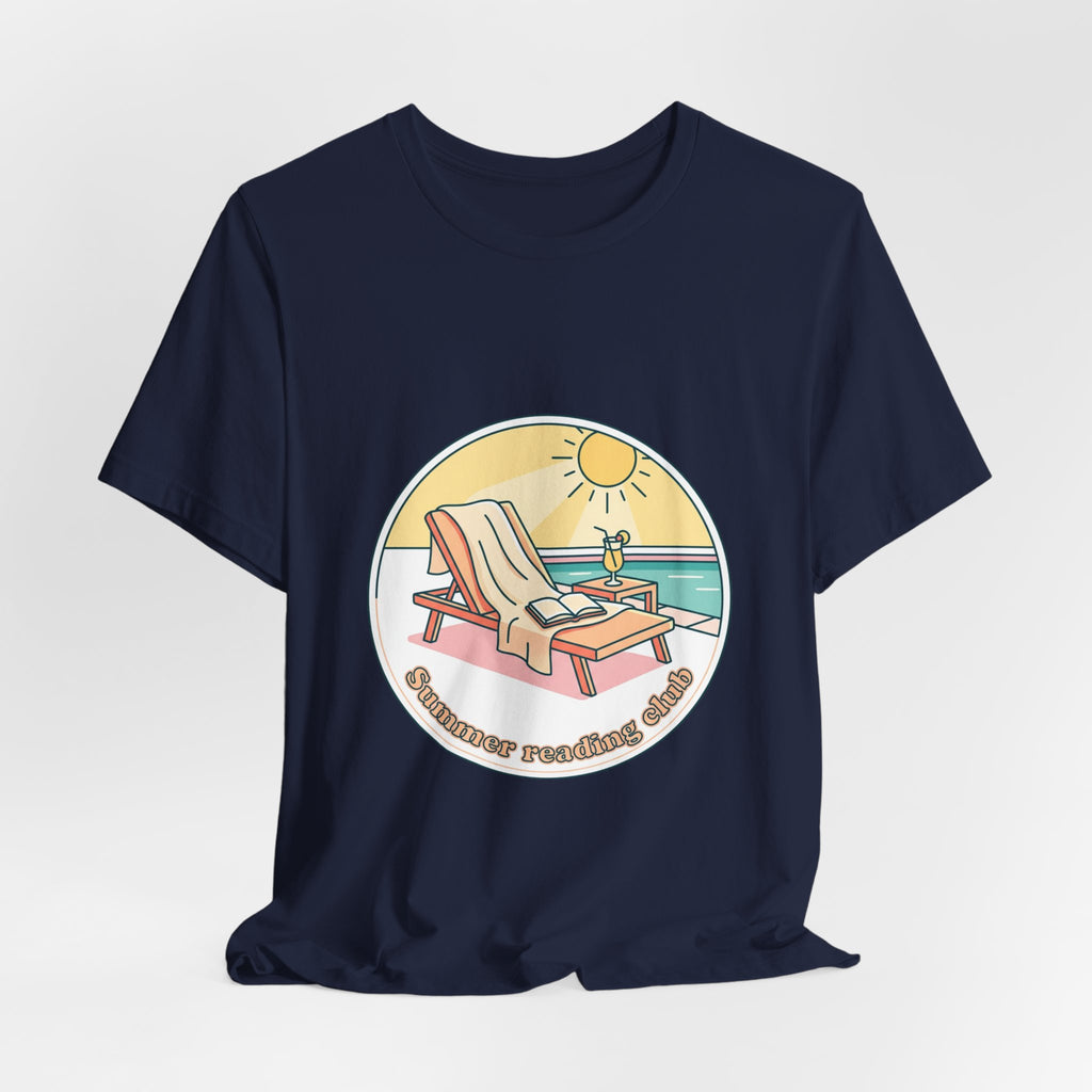 Sunny Beach Lounge Tee | Summer Aesthetic, coastal vibes, pastel retro