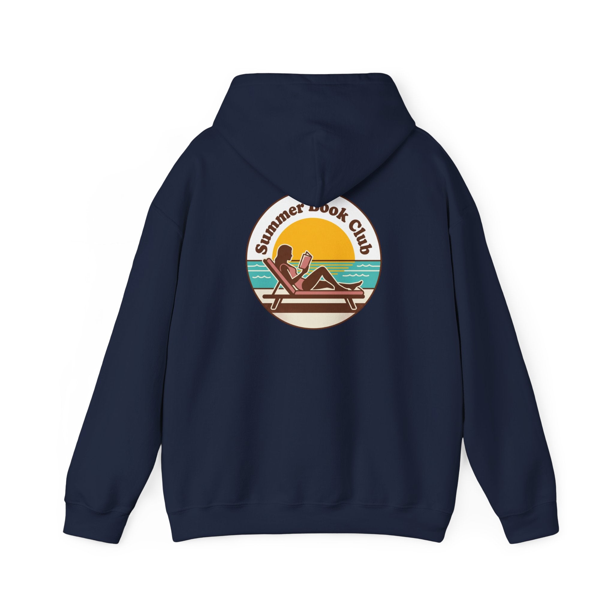 Summer Book Club Hoodie, summer aesthetic, coastal vibes