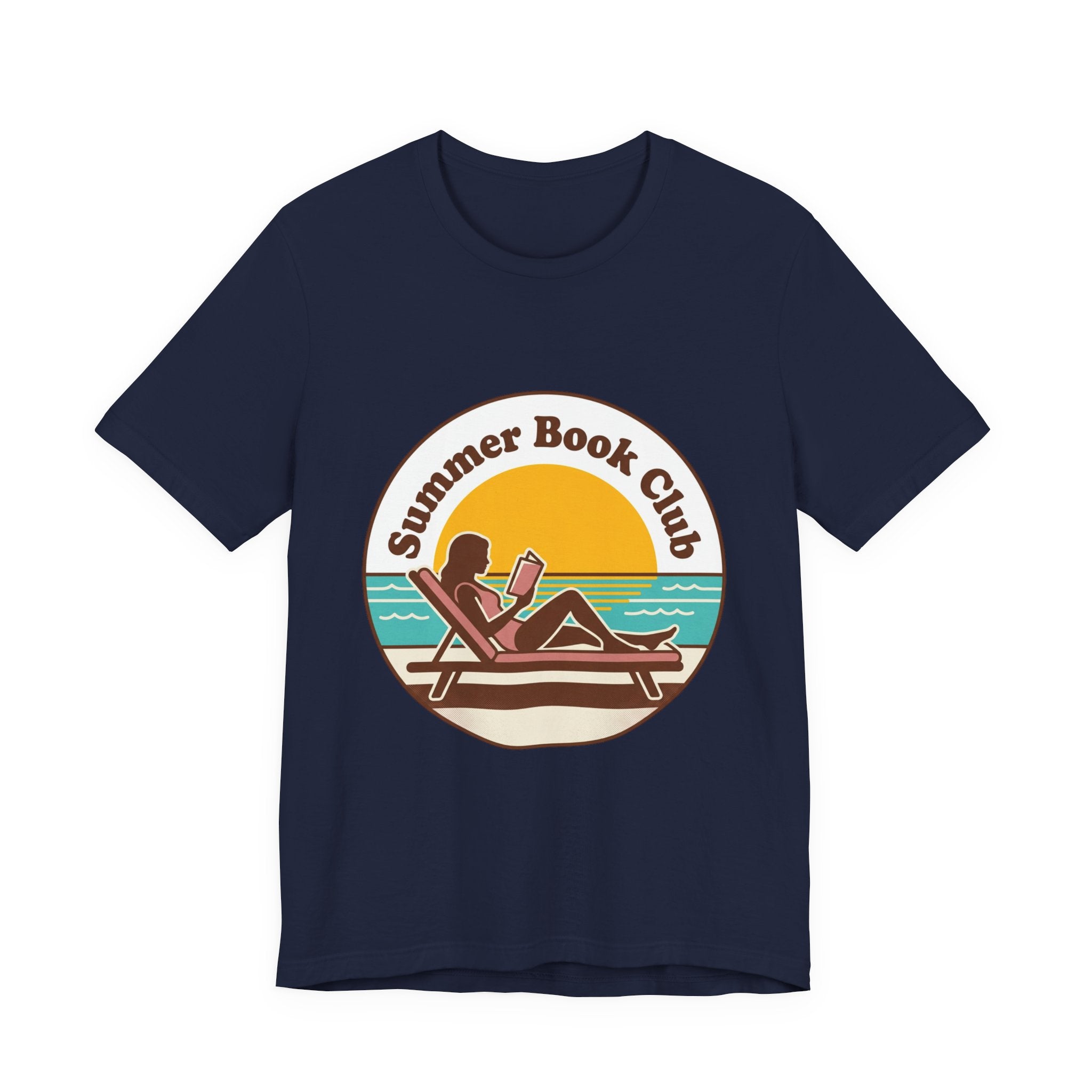 Summer Book Club Tee | summer aesthetic, coastal vibes, retro pastel