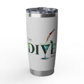 Dive Bar Logo Tumbler — 20oz Insulated Stainless Steel Travel Cup