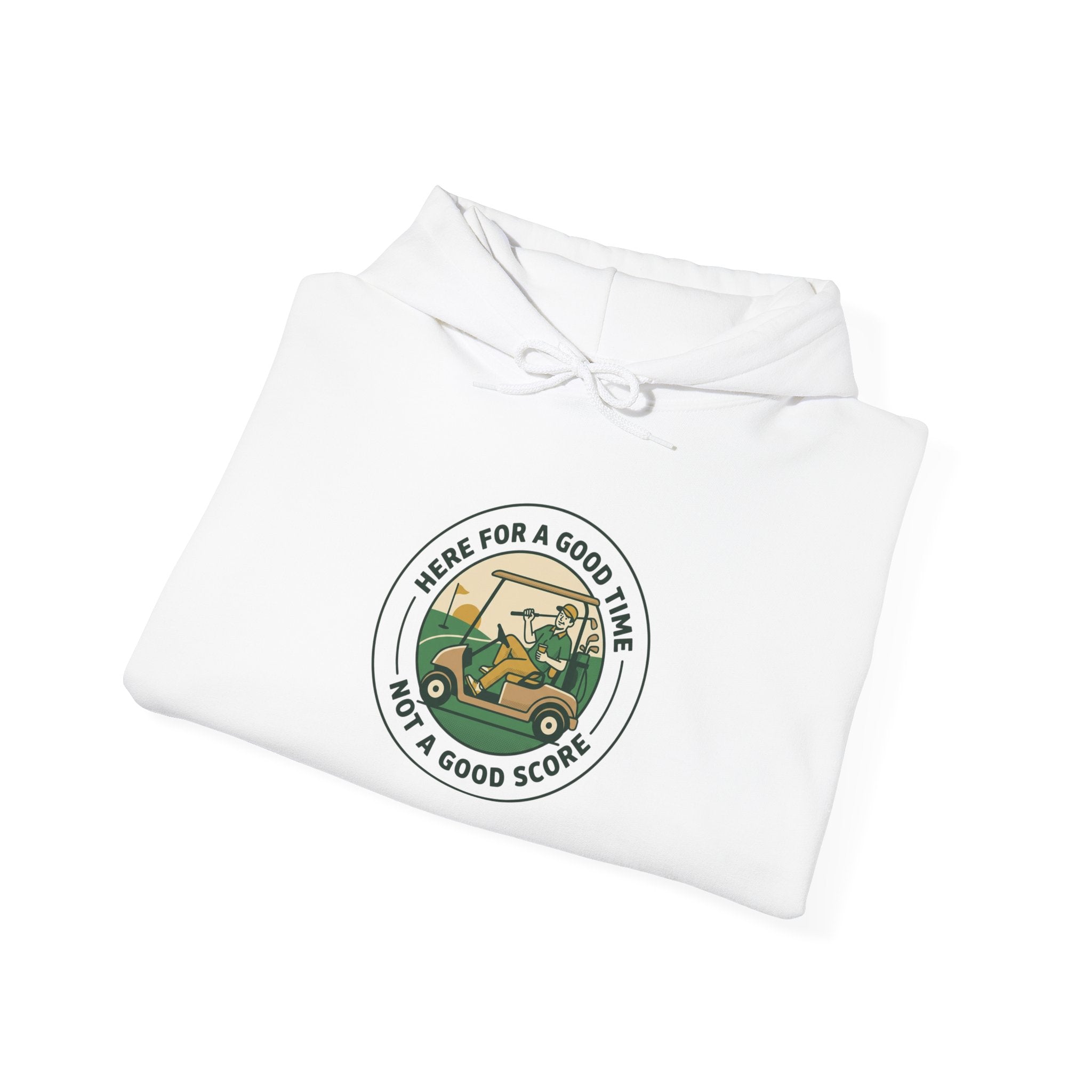 Weekend Bogey Golf Hoodie | retro country club humor, bad golfer sweatshirt