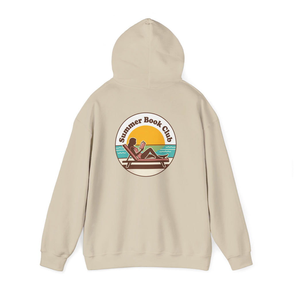 Summer Book Club Hoodie, summer aesthetic, coastal vibes