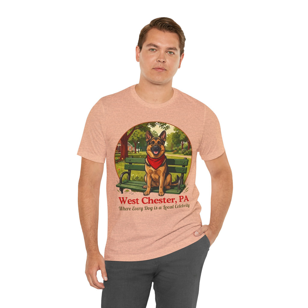 West Chester, PA German Shepherd – “Where Every Dog is a Local Celebrity”