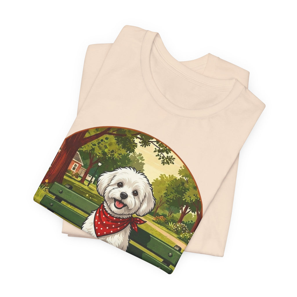 West Chester PA Dog T-Shirt - 'Where Every Dog is a Local Celebrity'