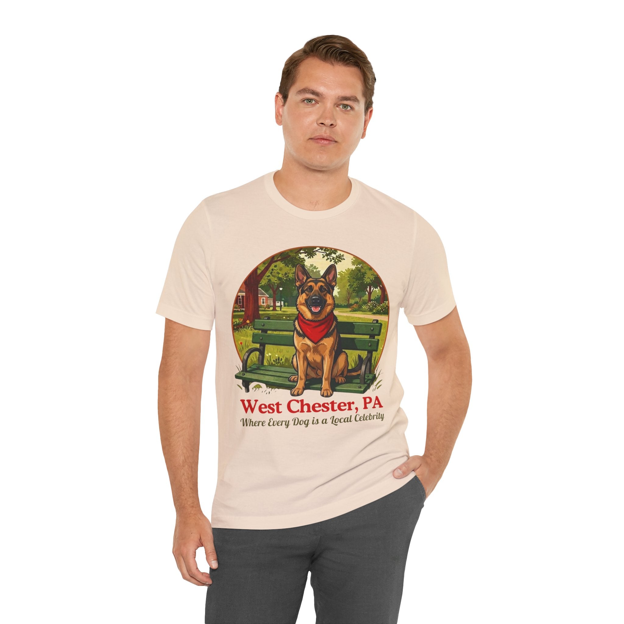 West Chester, PA German Shepherd – “Where Every Dog is a Local Celebrity”