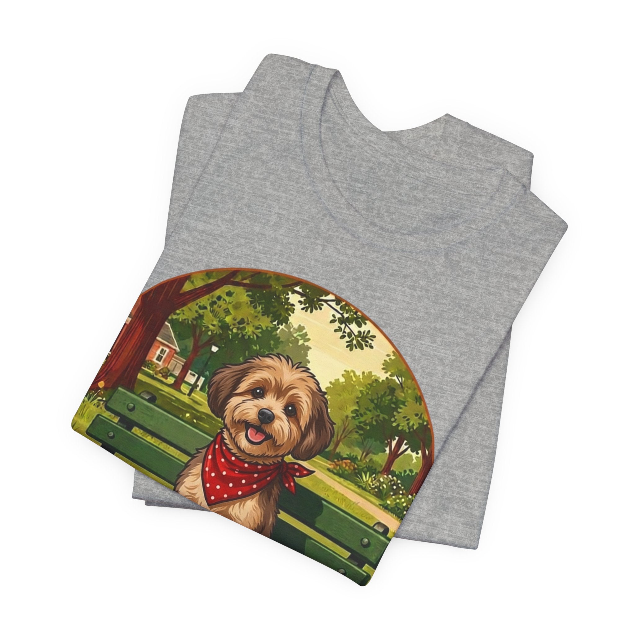 West Chester PA Dog Tee - "Where Every Dog is a Local Celebrity"