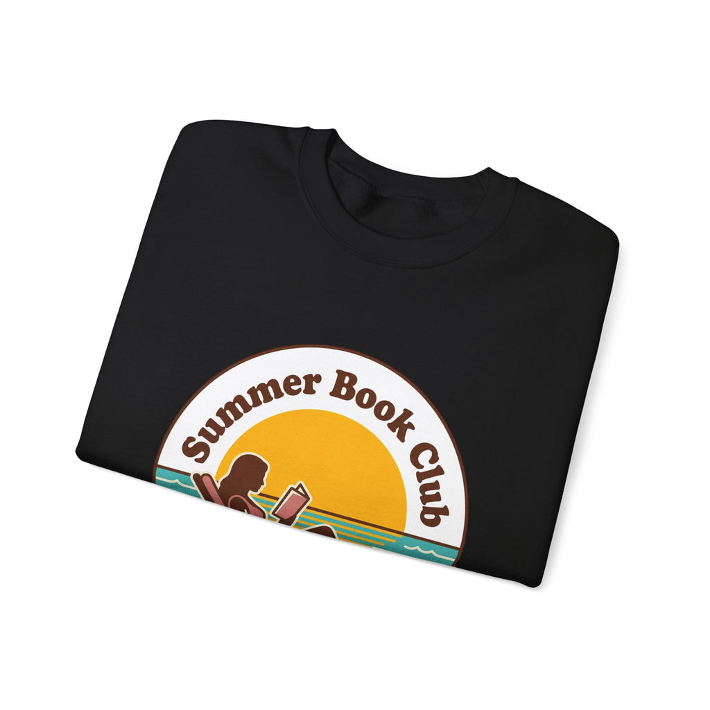 Summer Book Club Sweatshirt | summer aesthetic, coastal vibes, retro pastel